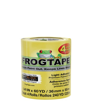  - Frog Tape Delicate Surface Painters Tape36mm X 55 Metres4 Pack