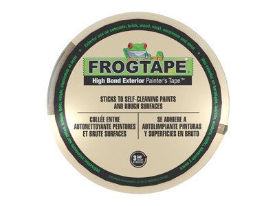 Shurtape 105419 Frogtape High Bond Exterior Painter's Tape 36mm X 55M Shu105419 from B&Q