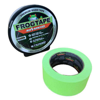 Frogtape Advanced Multi-Surface Painter's Tape 24mm X 41.1M from B&Q