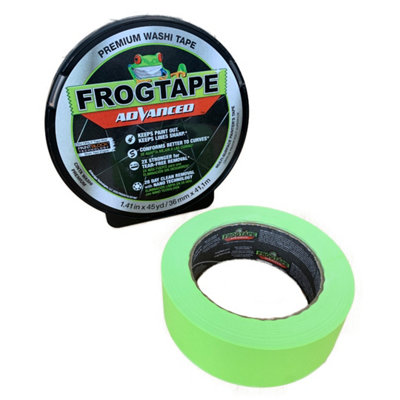 Frogtape Advanced Multi-Surface Painter's Tape 36mm X 41.1M from B&Q