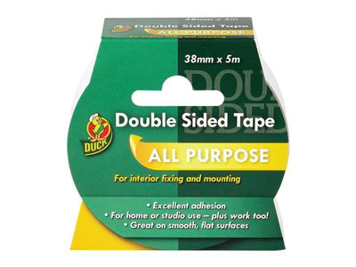 Shurtape Duck Tape Double-Sided Tape 38mm X 5M from B&Q