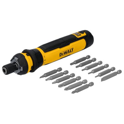  - Dewalt Cordless Screwdriver Usb Rechargeable With Flexdrive Control And Bit SetElectric Led Light (Dwht 66719)