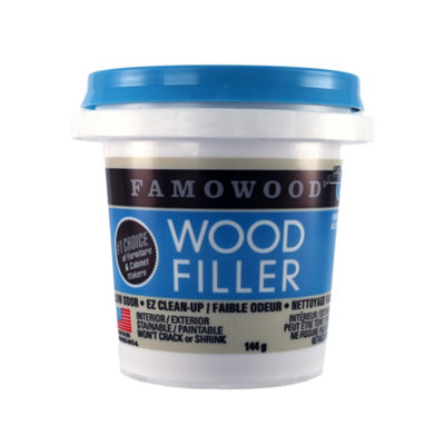 Eclectic Famowood Latex Wood Filler Red Oak 144G from B&Q