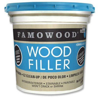 Eclectic Famowood Latex Wood Filler Golden Oak 5.8Kg from B&Q