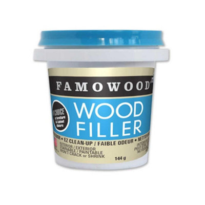 Eclectic Famowood Latex Wood Filler Red Oak 576G from B&Q