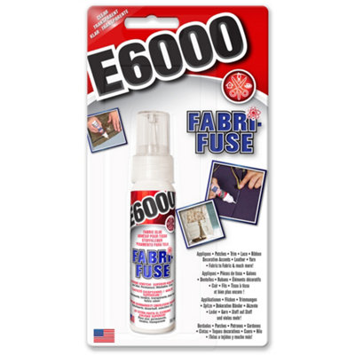 Fabric Glue E6000 Fabri-Fuse59.1Ml from B&Q