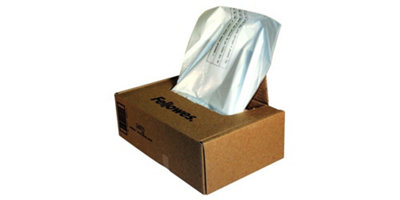 Fellowes Shredder Bags (165 Litres CapacityPack Of 50) from B&Q