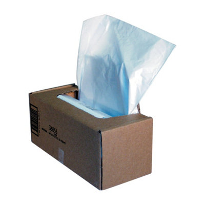 Fellowes Shredder Bags (94 Litres CapacityPack Of 50) from B&Q