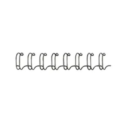Fellowes Binding Comb Wire A4 6mm Black Pack 100 (53218) - Image 8