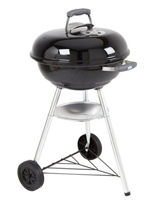 Weber Compact Black Charcoal Bbq 47Cm from B&Q