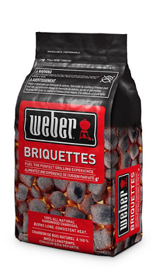 Weber Charcoal Briquettes 4Kg from B&Q