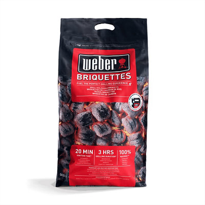 Weber Charcoal Briquettes 8Kg from B&Q