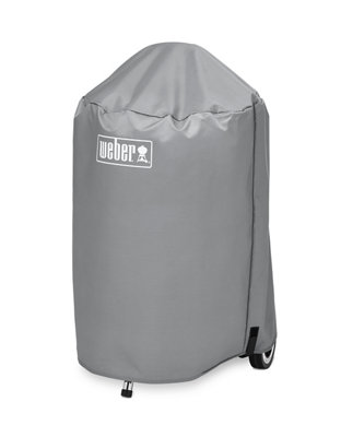 Weber Grey Round Bbq Cover (W)52Cm from B&Q