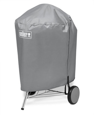 Weber Grey Round Bbq Cover (W)58.4Cm from B&Q
