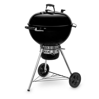 Weber Master-Touch Gbs E-5750 Charcoal Barbecue Black - Image 4