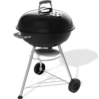 Weber Compact Kettle 57Cm Charcoal Bbq from B&Q