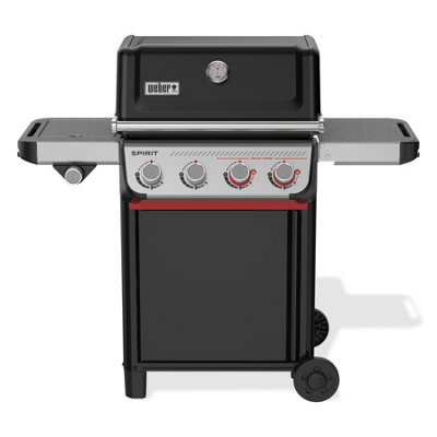 Weber Spirit E-435 Black 4 Burner Gas Bbq from B&Q