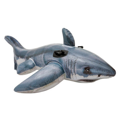 Intex Inflatable Great White Shark Rider from B&Q