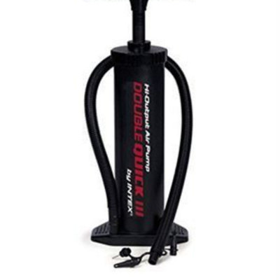 B&Q -  19 Double Quick Iii Hand Pump Swimming Pool Outdoor