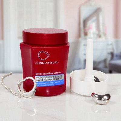  - Connoisseurs Silver Jewellery Cleaner250Ml Cleaning Dip With Large Dip Tray For Sterling SilverRestores Shine