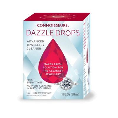 Connoisseurs Dazzle Drops Advanced Cleaner Concentrate1 Fl 30Ml from B&Q