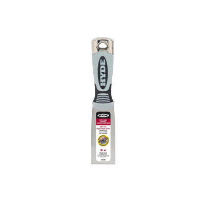 B&Q -  Hyde 06158 Pro Stainless Putty Scraper38mm (1 1/2")Stiff BladeHammer Head