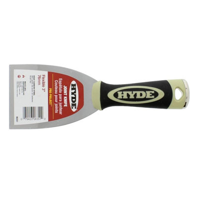 Hyde 06351 Pro Project Flexible Joint Knife Scraper 76mm (3"") - Image 2