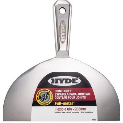 Hyde All Metal Stainless Steel Joint Knife 203Mm / 8" 079423068881 - Image 3