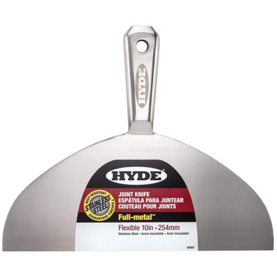 Hyde All Metal Stainless Steel Joint Knife 254Mm / 10" 079423068898 - Image 3