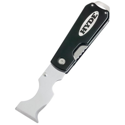 Hyde 5-in-1 Folding Painters Tool Stainless Steel Spreader & Scraper - Image 3