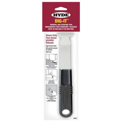 Hyde Tools Hyde 43670 Dig-It Multi Removal & Scraping Tool PaintGroutMortar Etc from B&Q