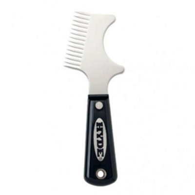 Hyde Tools Hyde 45960 Paint Brush Comb & Roller Cleaner Stainless Steel from B&Q