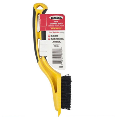Hyde Tools Hyde 46804 Flexible Paint Stripping Brush & Scraper from B&Q