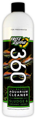 Fritz 360 Freshwater Biological Conditioner 16 Oz  Enhances Aquatic Environments from B&Q