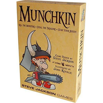 Munchkin Card GameBrand New And Sealed from B&Q