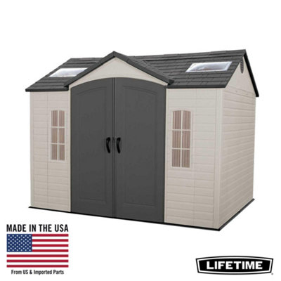 Lifetime 10 Ft. X 8 Ft. Outdoor Storage Shed