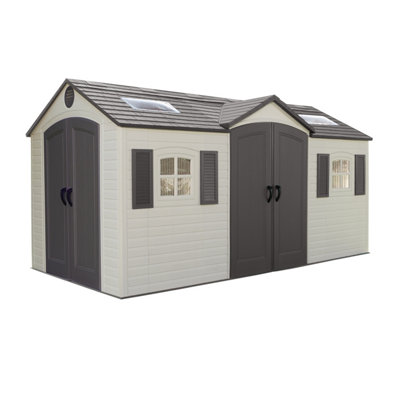 Lifetime 15 Ft. X 8 Ft. Outdoor Storage Shed