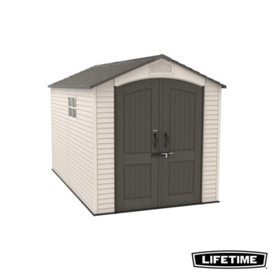 Lifetime 7 Ft. X 12 Ft. Outdoor Storage Shed