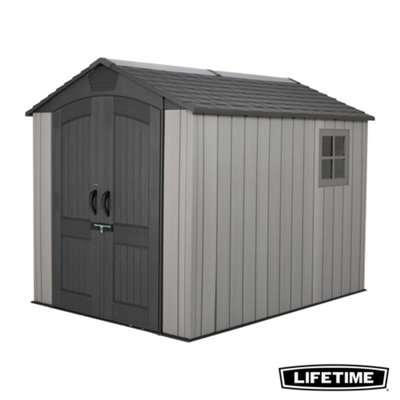 Lifetime 7 Ft. X 9.5 Ft. Outdoor Storage Shed