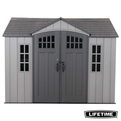 Lifetime 10 Ft. X 8 Ft. Outdoor Storage Shed