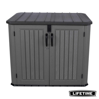 Lifetime 4.8 Ft. X 3 Ft. Horizontal Storage Shed (1300 L)