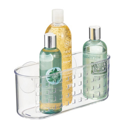 Interdesign Idesign Shower Caddy Suction Cup Bathroom Storage Shelf from B&Q