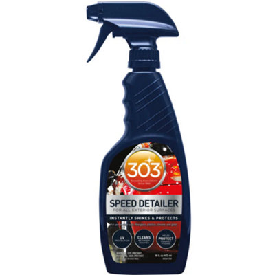 303 Speed Detailer All Exterior Surfaces Instantly Shine Protects 16Oz / 473Ml from B&Q