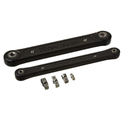 B&Q -  Pro 3/8" & 1/4" Socket Extension Wrench Combo Pack
