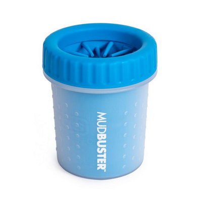 B&Q -  Mudbuster Petite Pro Blue Quick Cleaning Of A Dog's Dirty Or Muddy Paws