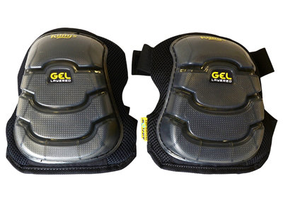 Kuny's Kunys Kp-367 Gel Knee Pads Adjustable Airflow Layered Comfort Fit Kunkp367