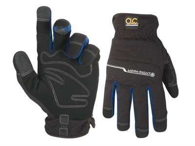 Kuny's L123Xl Workright Winter Flex Grip Gloveslined- Extra Large Kunl123Xl