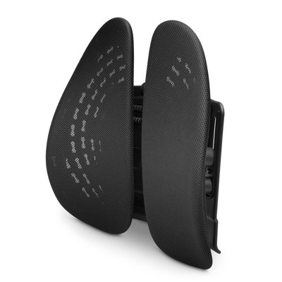 Kensington SmartFit Conform Back Support Black K60412WW 29411AC - Image 12