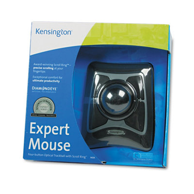 Kensington Acco Trackball Expert Mouse Optical from B&Q
