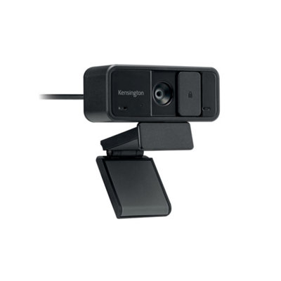 Kensington W1050 Fixed Focus Wide Angle Webcam 1080P 30Fps Video Black - K80251Ww